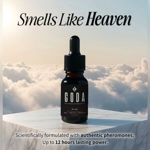 GODA 15 mL Women's Pheromone Perfume New ~ In Box Smells Amazing 😍